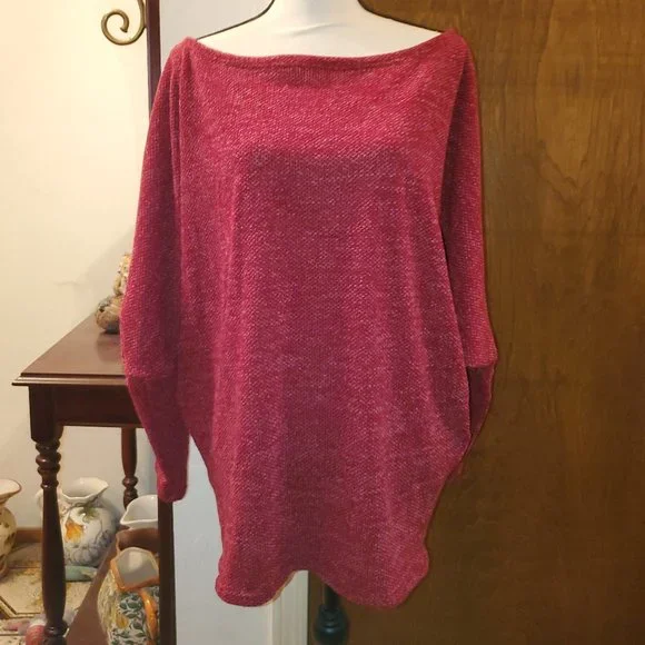 NWOT Boutique Dolman Sweater sz - Picture 1 of 4
